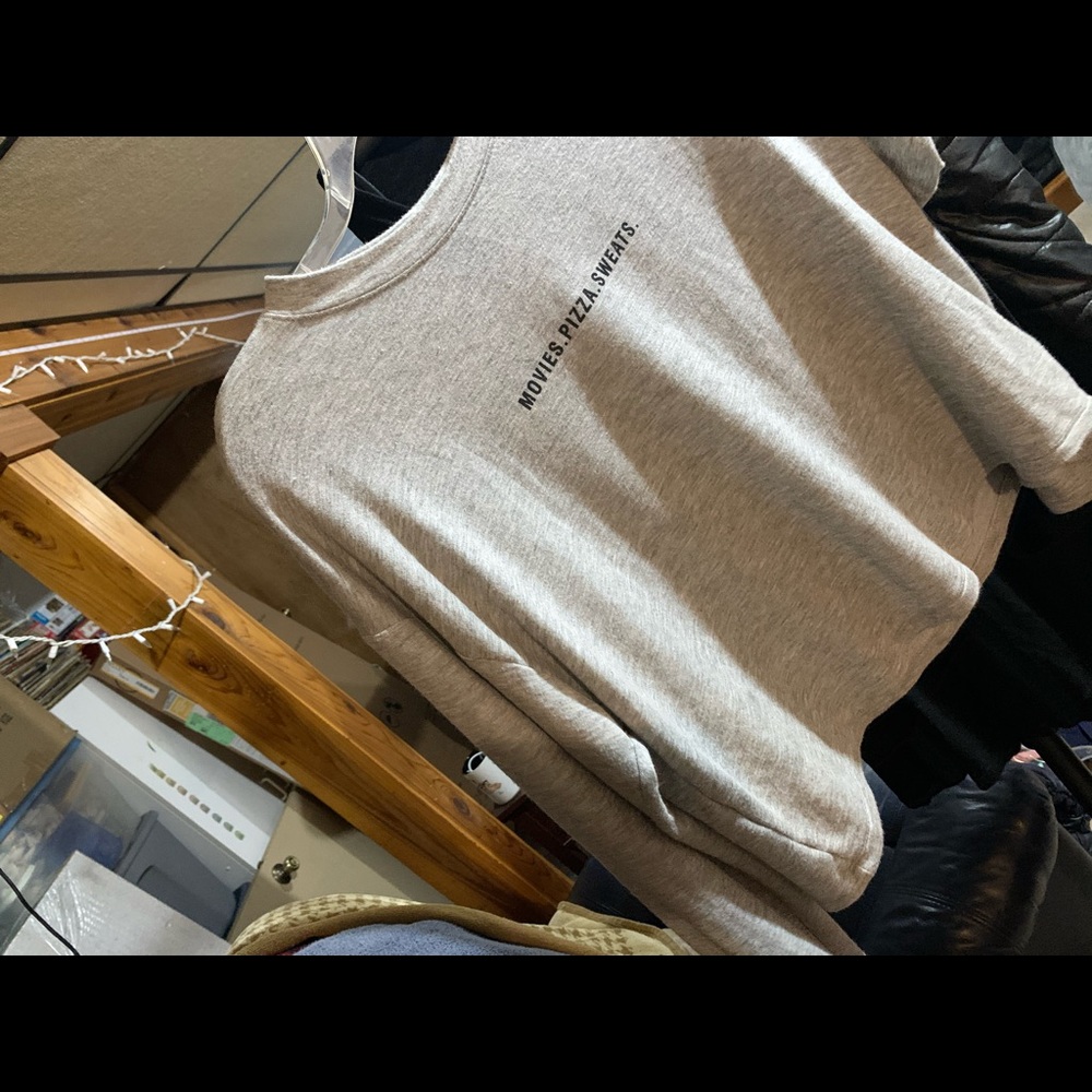 SOFT MOVIE PIZZA SWEATS LONG SLEEVE